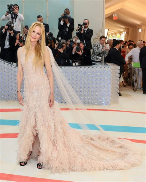 nicole kidman met gala 2023 dress